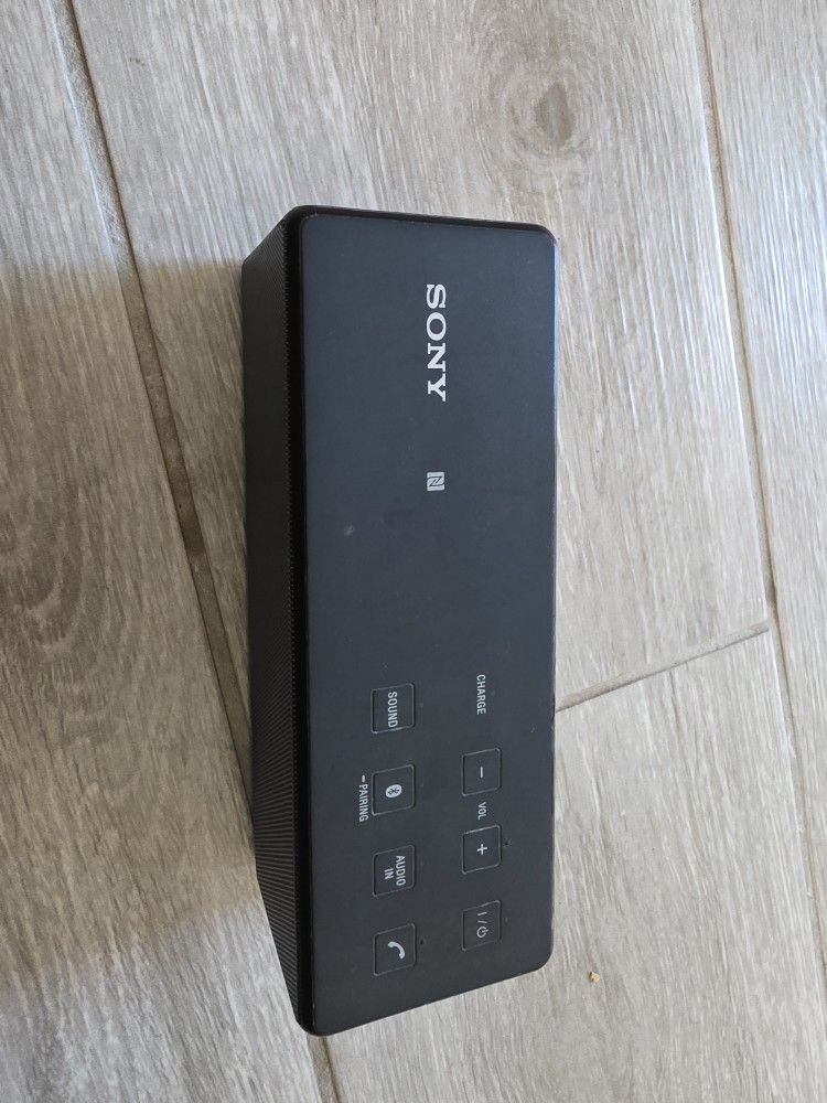 Srs-x3 Sony Bluetooth Speaker 