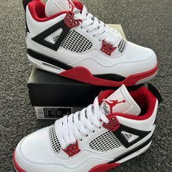 Jordan 4 Retro Fire Red (2020)