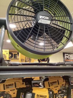 RYOBI 18V Cannon Fan  (Tool-Only) $100