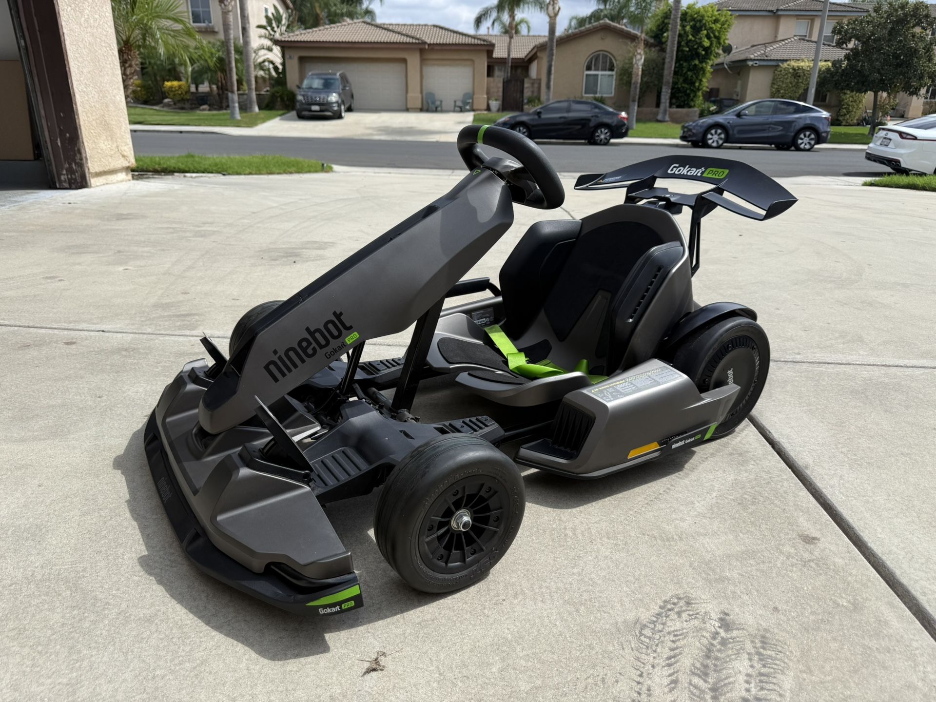Segway Ninebot GoKart Pro-Like New