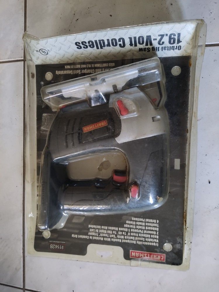 Craftsman 19 Volt Saw No Battery