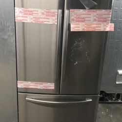 Samsung Full Size New Open Box French Style Refrigerator 