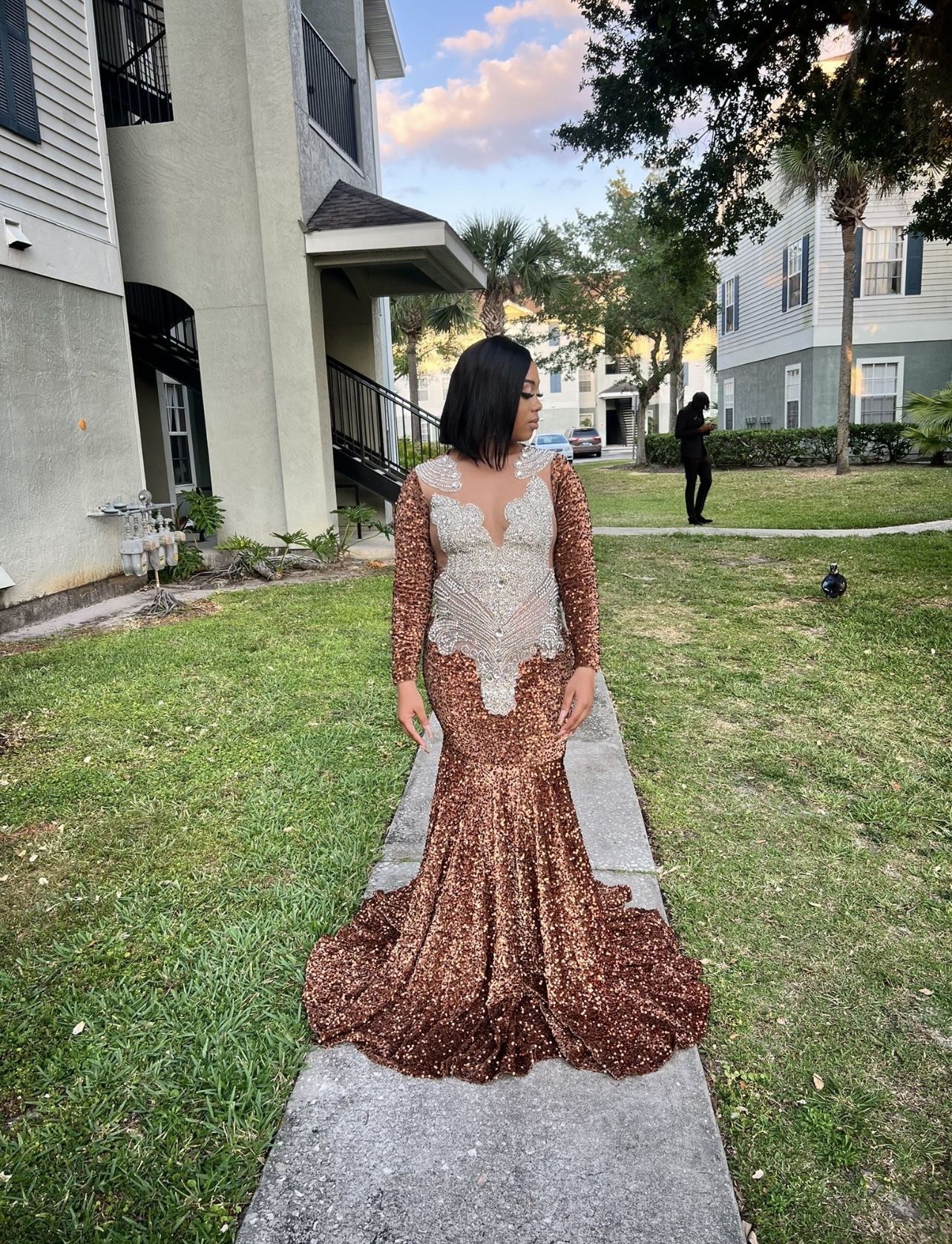 Prom Dress For Sale !!