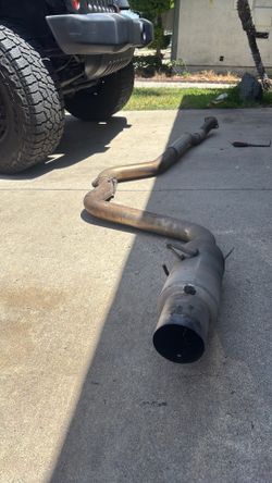 Invidia aftermarket Subaru 3” exhaust