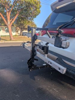 Thule t2 hitch bike rack 2"