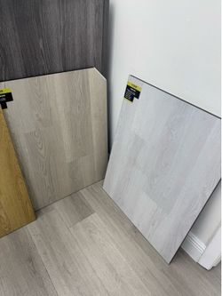 Urban Pearl Ash Vinyl Plank Flooring Sample
