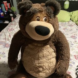 Large Bear From Masha And Bear Cartoon, New, Only Been Displayed 