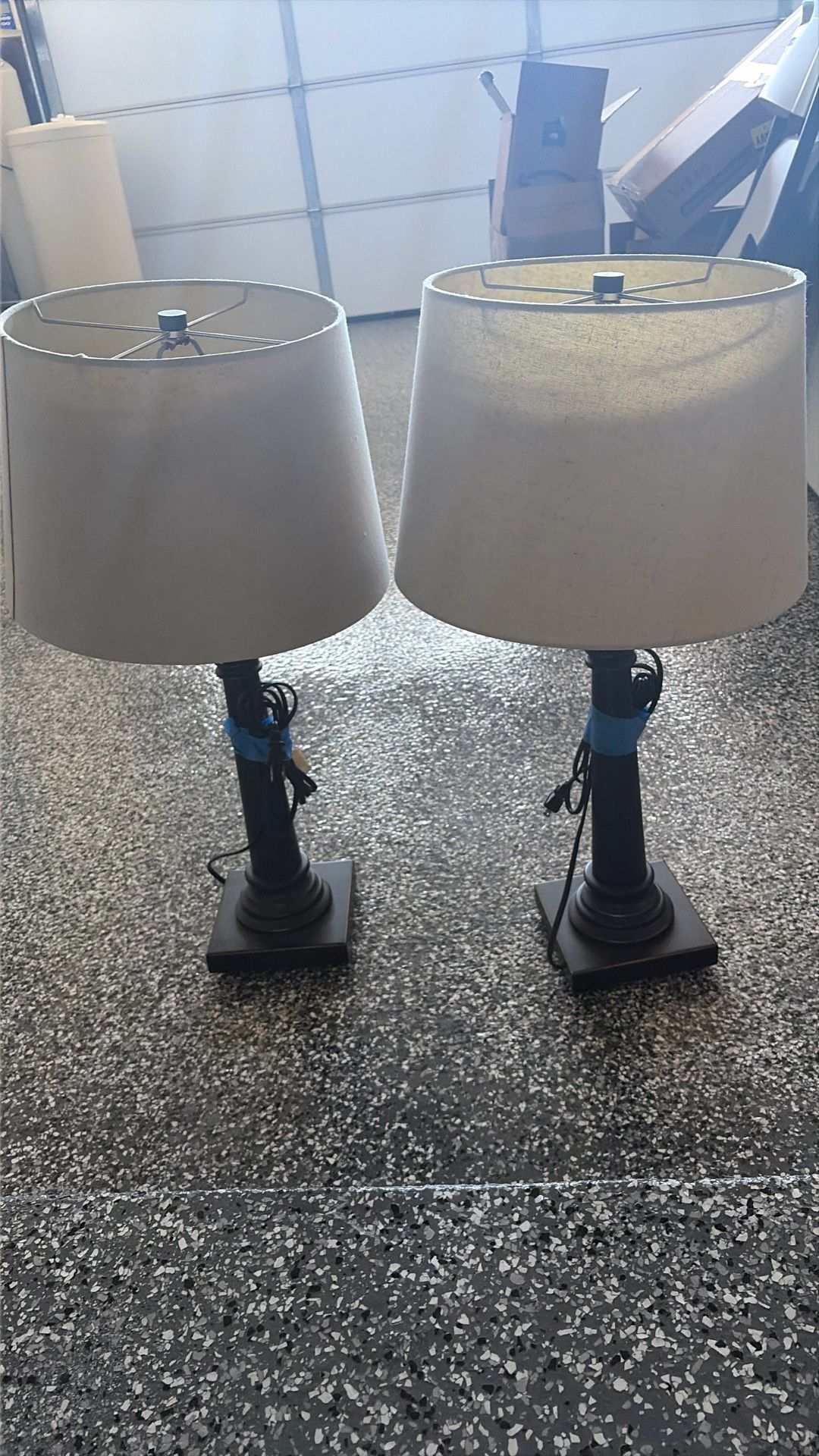 REDUCED Price Barely Used Lamps