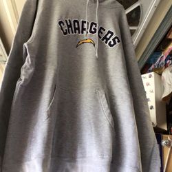 Chargers Sweatshirt Hoodie Size Adults XL