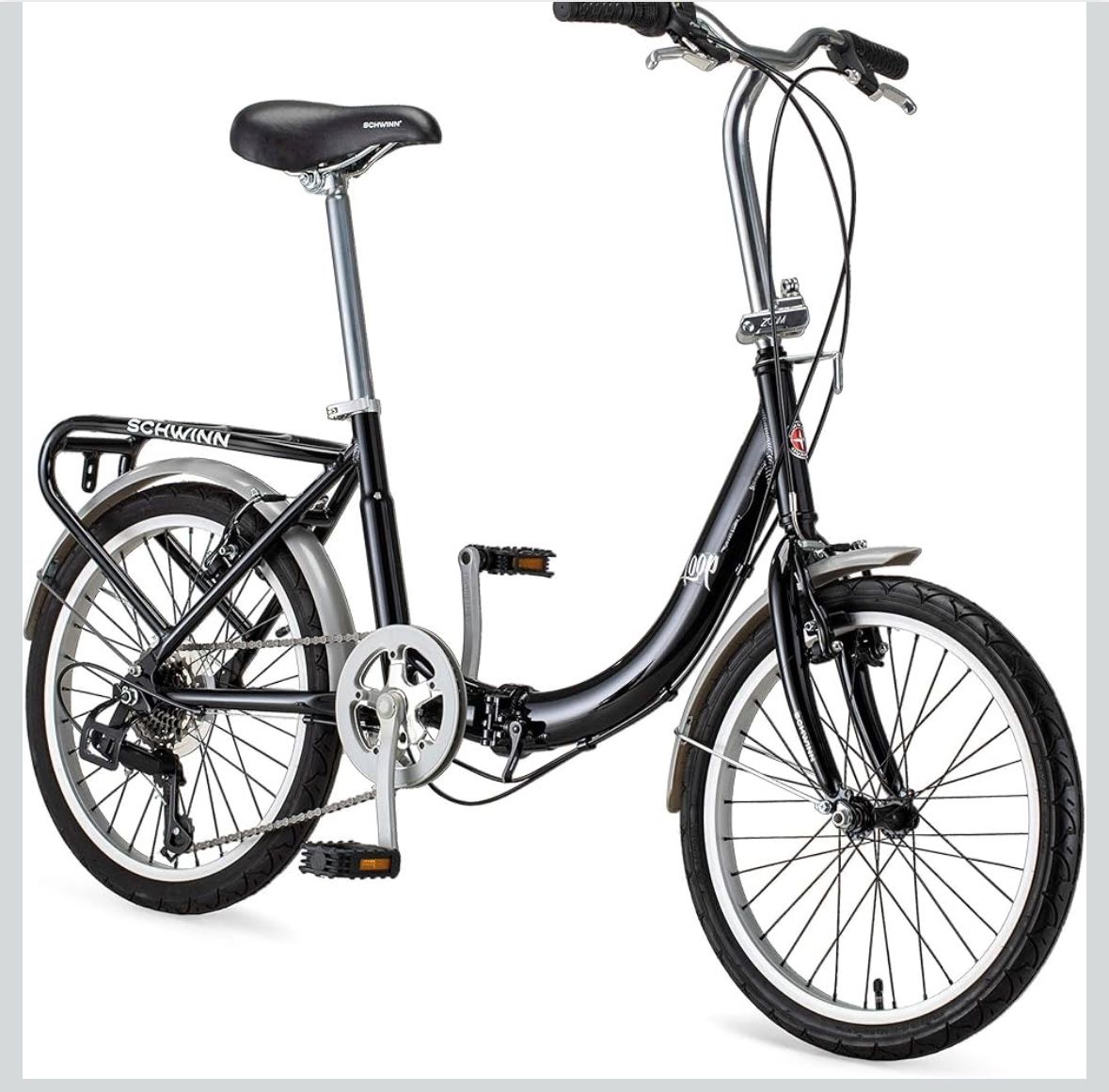 Foldable Schwinn Loop Bicycle