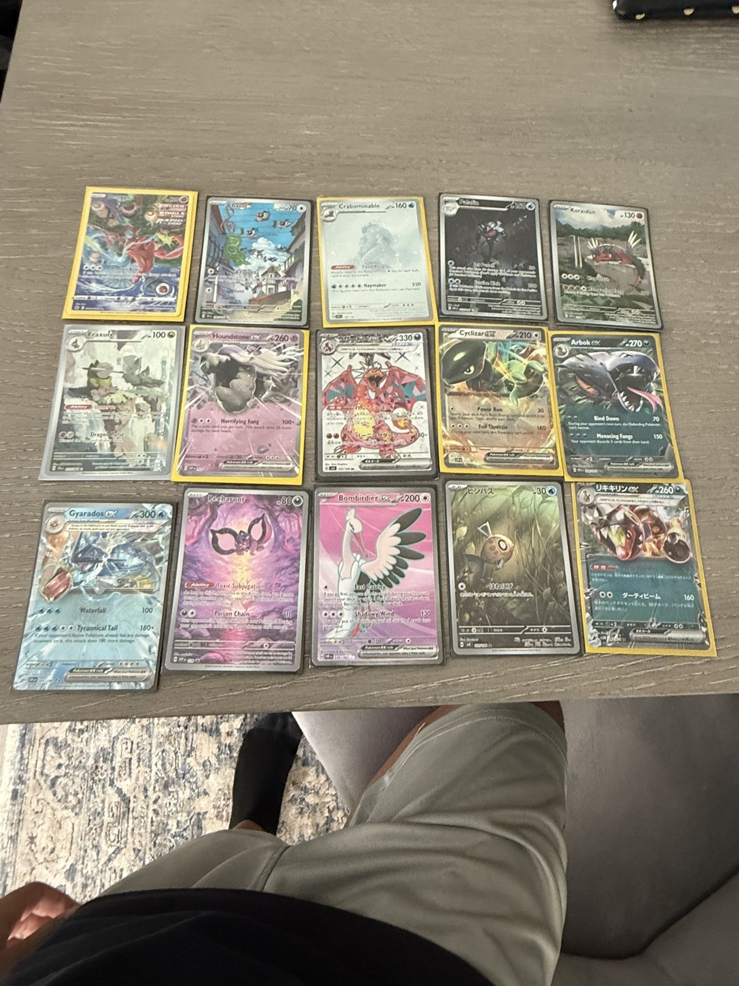 Pokemon Cards Good Condition