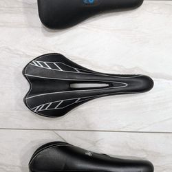 Black Bike Seats - $10 Each