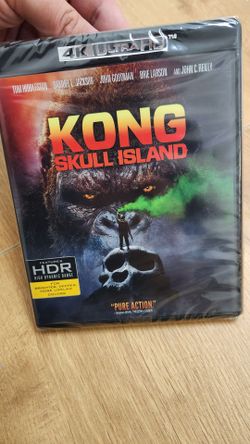 Kong Skull Island 4k