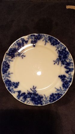 Johnson Bros Peach Royal Semi-porcelain plate