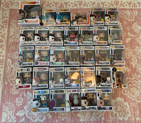 BULK LOT : FUNKO POPS  (32)
