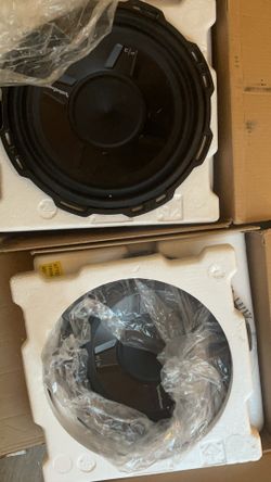 2 Brand New Rockford Fosgate 12s Speakers Brand New In Box Never Been Use