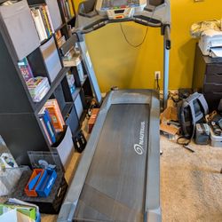 Nautilus Treadmill