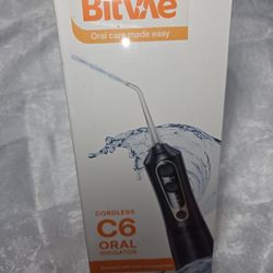 Bitvae C6 Oral Irrigator