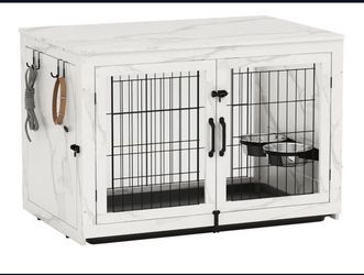 Dog Crate Furniture Wooden Style