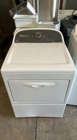 Whirlpool Basic Dryer White FrontLoad LargeCapacity