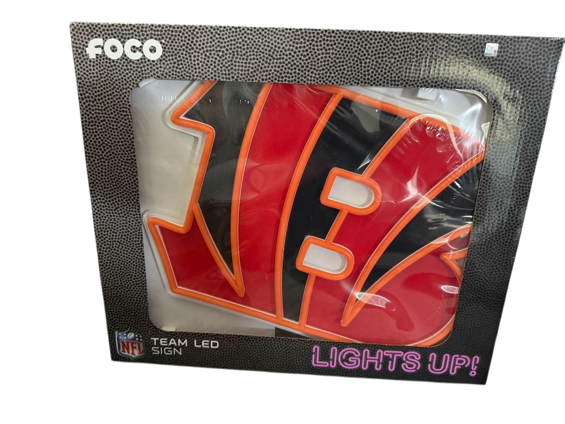 Cincinnati Bengals Light Up Team Sign