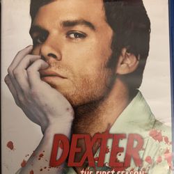 DEXTER The Complete 1st Season (Blu-Ray)