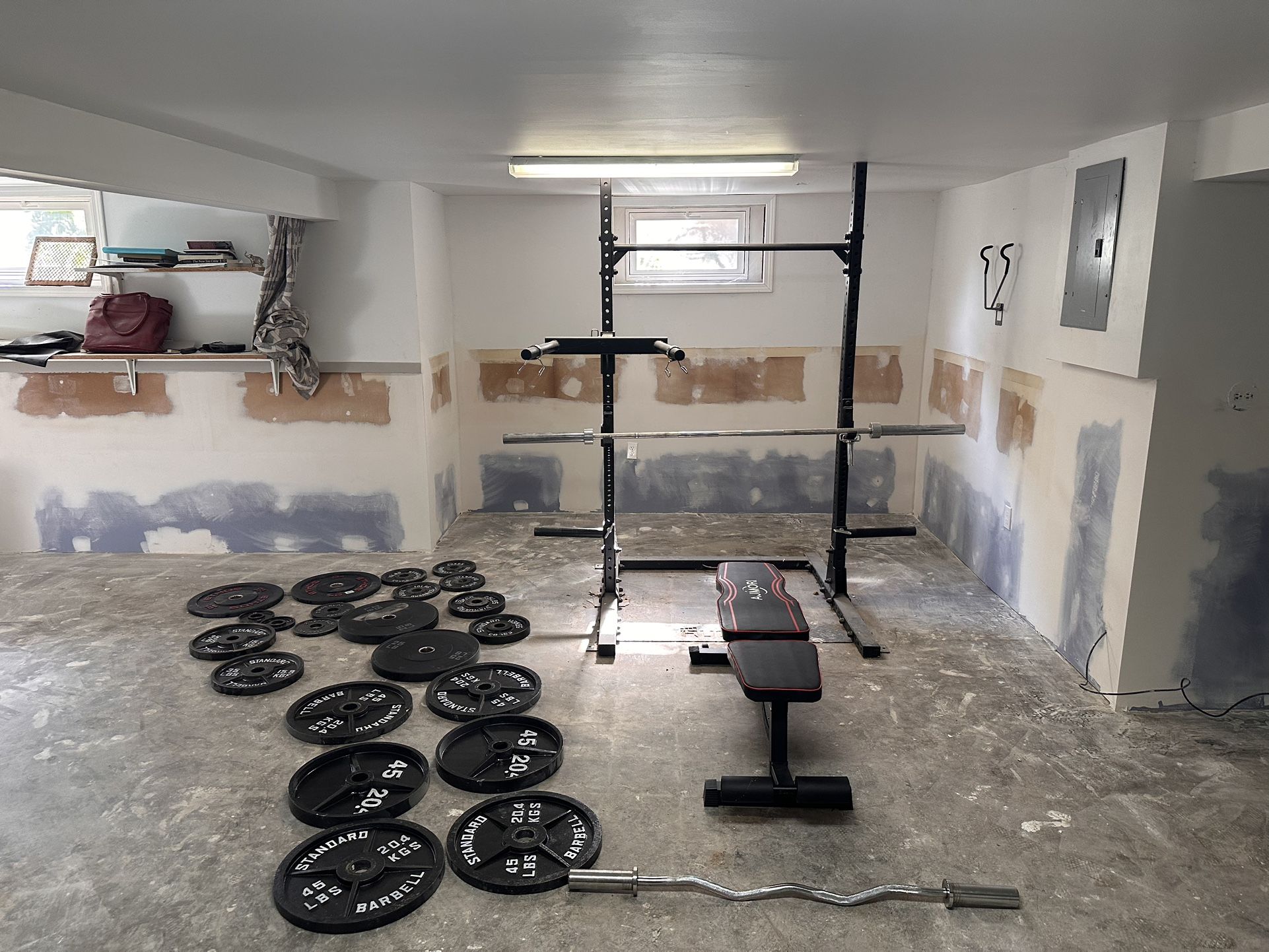 Weights For Cheap Whole Set 700$
