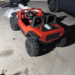 Kids Power Wheels Jeep 