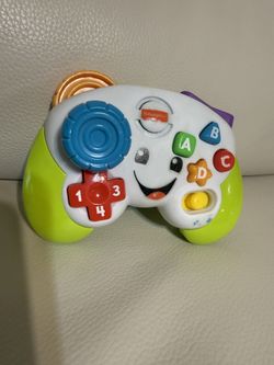 Learning toy for babies and toddlers with 2 musical play modes