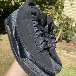 Air Jordan 3 Retro, 2025 Black Cat 