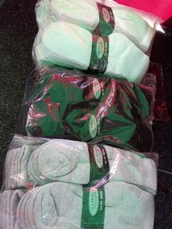 Socks plus loose fit