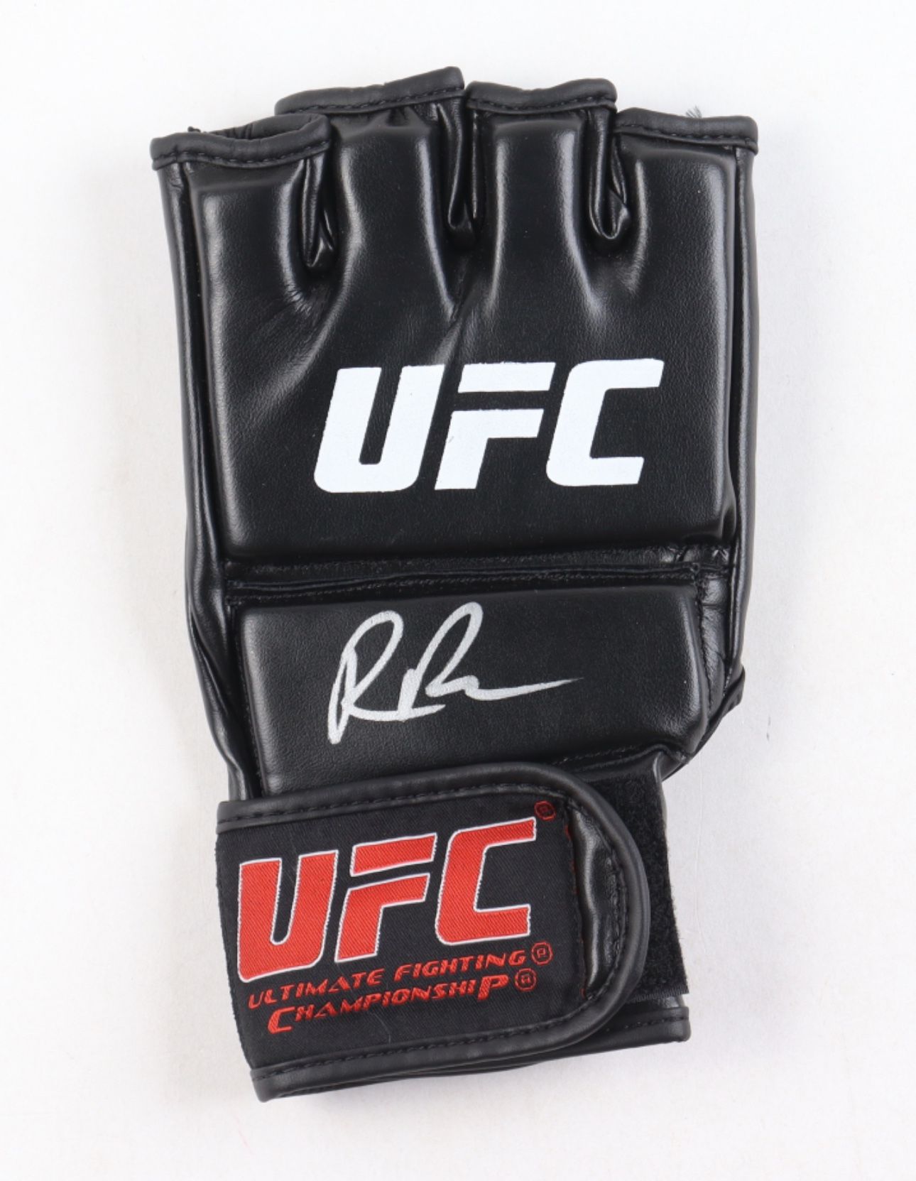 Randy "Rude Boy" Brown Signed UFC Glove