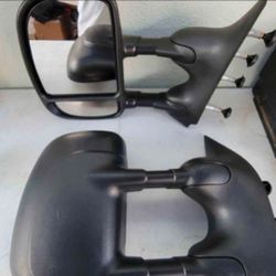 03-14 Ford Econoline Towing Mirrors ESPEJOS Retrovisores E150 E250 E350

E450 E550