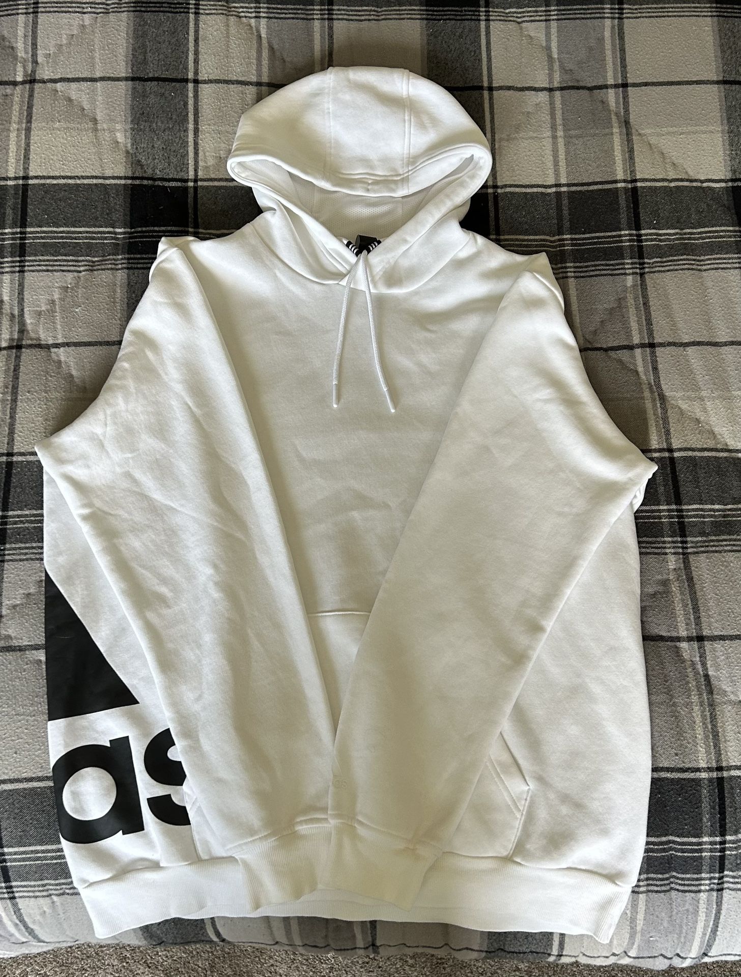 Men’s Adidas Post Game Badge of Sport Hoodie