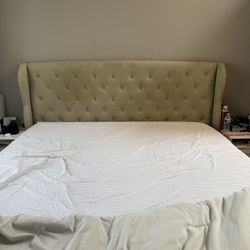 KING SIZE BED FRAME
