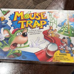 New Mouse Trap Boardgame