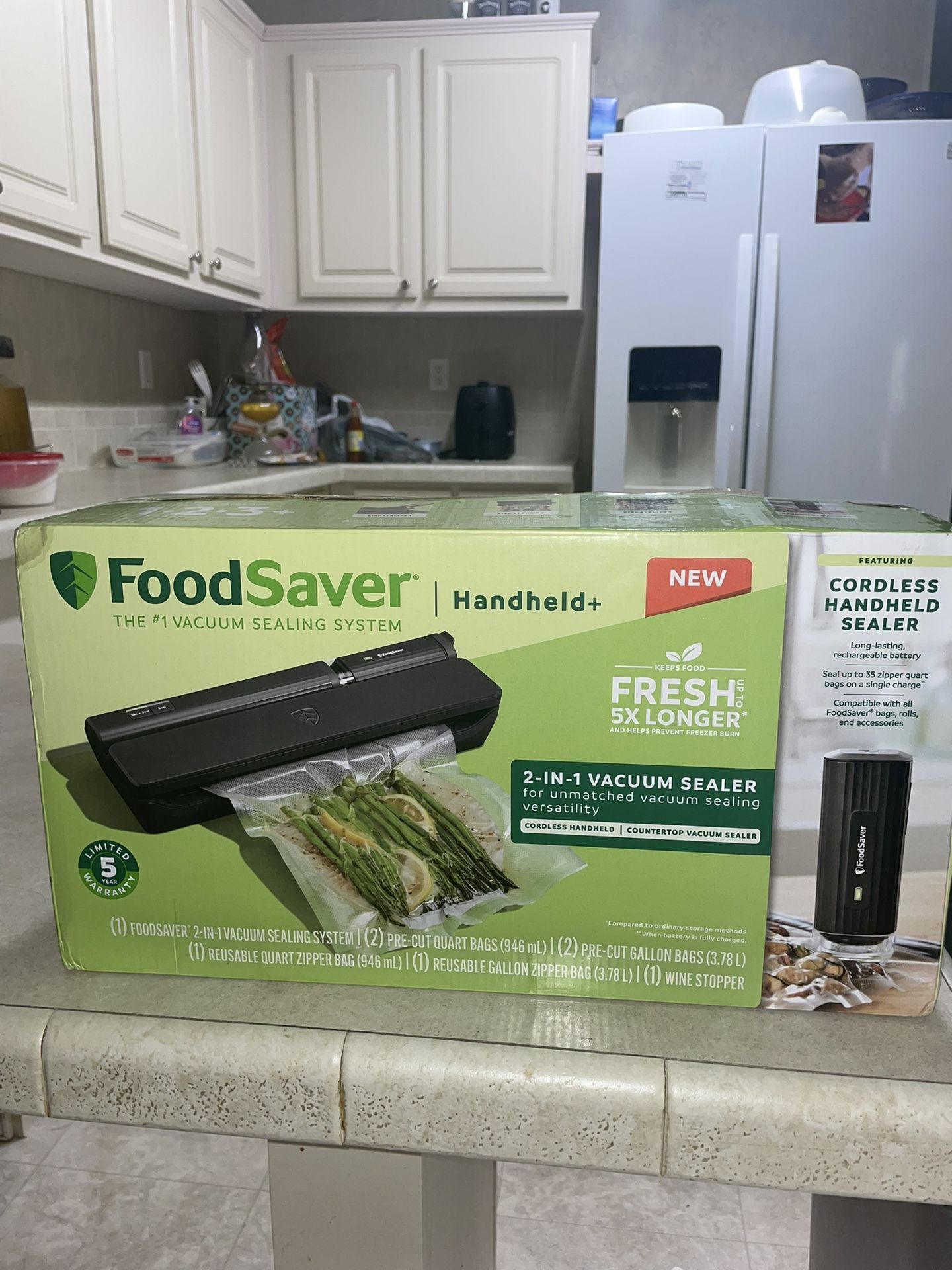 FoodSaver Handheld+