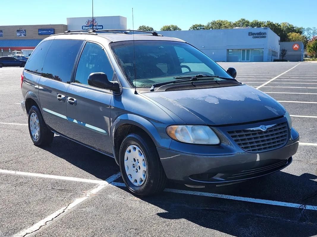 2002 Chrysler Voyager
