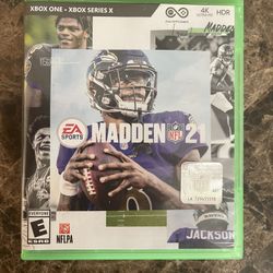 Madden 21 Xbox One 