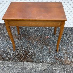 Wood Piano Bench - 22” H X 25.5” W X 15” D