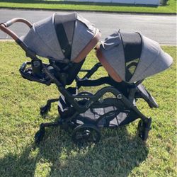 Contours Double Stroller