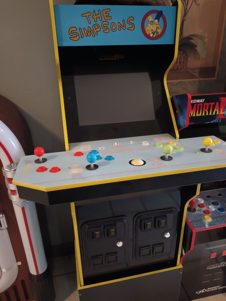 The Simpsons Arcade Maquinita