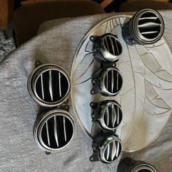 Mercedes Air Vents Front And Back 