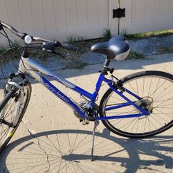 GARY FISHER ZEBRANO 17INCH 43CM ALUMINUM FRAME 24-SPEED SHIMANO ALIVIO DERAILERS Tuned Up And Ready To Ride Lightweight Bicycle