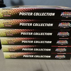 Prismatic Poster Collection Pokemon