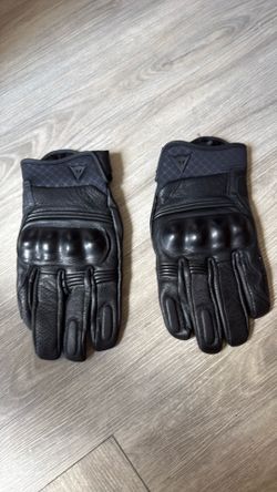 Dainese motorcycle gloves
