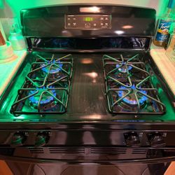 Black Gas Stove $200 OBO