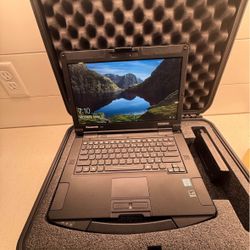 Panasonic ToughBook Touchscreen FZ-55 CA ,i7-8665U 1.90GHz 16GB ,512 HDD,Win 10