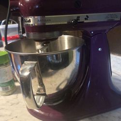 Kitchen aid Mixed