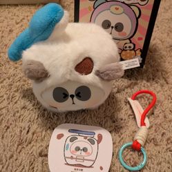 Opened Miniso Mr Pa Candy Blindbox // Tooth Fairy Collectable (Secret!)